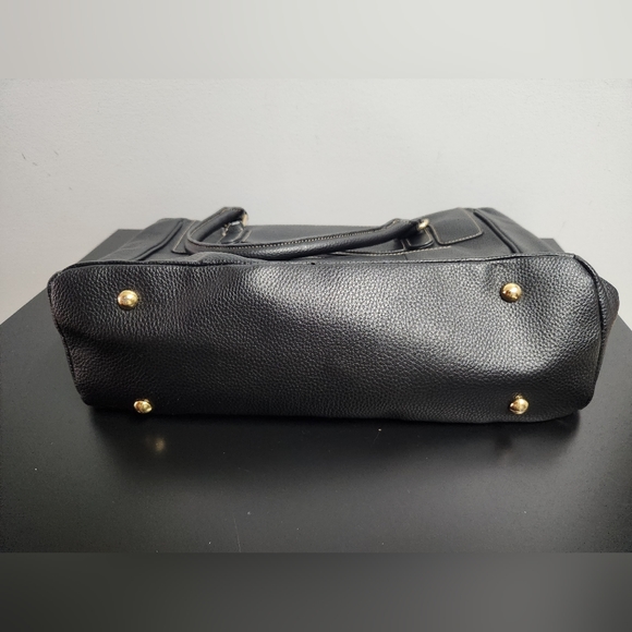 Cute Black Leather Tiganello bag - Picture 9 of 11